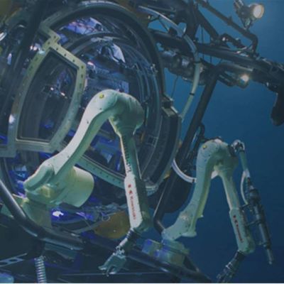 6軸産業用ロボット腕 RS010L CNGBSグリッパー付き 産業用ロボットとして自動化処理
