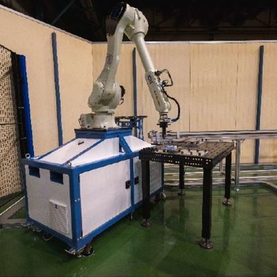 6軸産業用ロボット腕 RS010L CNGBSグリッパー付き 産業用ロボットとして自動化処理