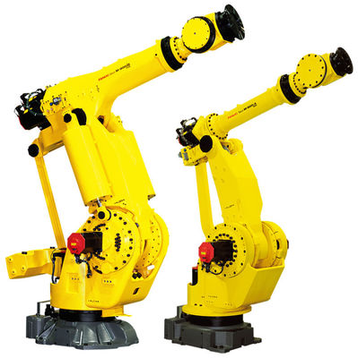 他の溶接装置との工業用ロボットR-2000iC Mig Magの溶接機のロボット腕6の軸線