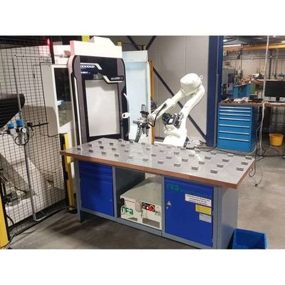 6軸ロボットアームパレット化器 RS020N パレット化ロボットとしてパレット化処理自動化