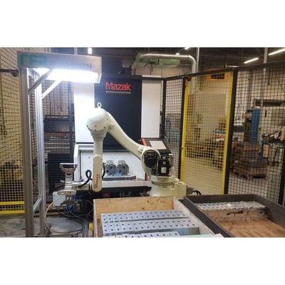6軸ロボットアームパレット化器 RS020N パレット化ロボットとしてパレット化処理自動化