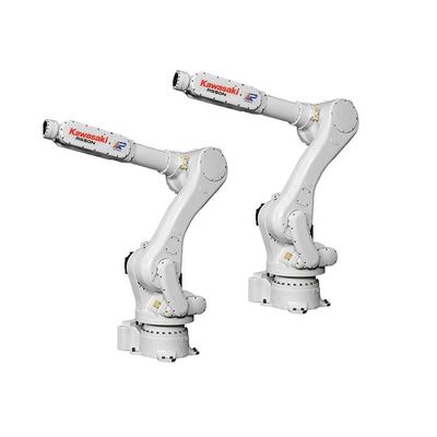 産業用ロボットアーム 6軸 カワサキ RS050N パレットハンドリングロボットのためのCNGBSガイドレール