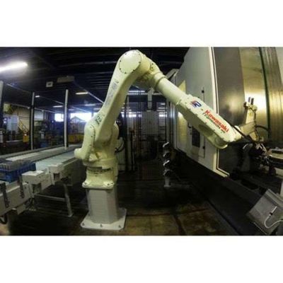 ガラス処理の工業用ロボットのためのロボットRS080N 6軸線のロボティック腕の処理