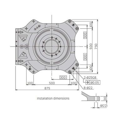 スポット溶接機械として溶接のためのスポット溶接のロボットBX300Lペイロード300kg