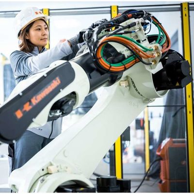 6ロボットの処理として軸線の工業用ロボットの腕BX200L 200kgのペイロード