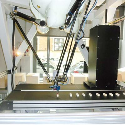 組み立てロボット4の軸線のデルタのロボットのためのロボティック腕アセンブリYF003Nペイロード3kg