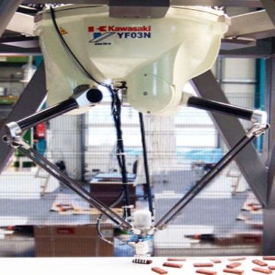 組み立てロボット4の軸線のデルタのロボットのためのロボティック腕アセンブリYF003Nペイロード3kg