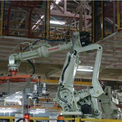 Cobotの工業用ロボットとしてパレットで運搬することのための産業ロボティック腕4の軸線CP500L