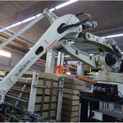Cobotの工業用ロボットとしてパレットで運搬することのための産業ロボティック腕4の軸線CP500L