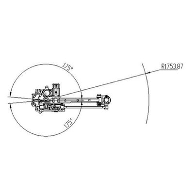 Cobotのロボットを扱うための産業ロボティック腕SF25-K1760 25kgのペイロード