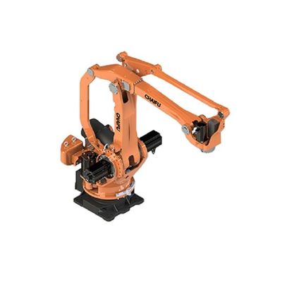 ロボティックPalletizer 4の軸線SF165-K3200の産業ロボティック腕のパレットで運搬するロボット