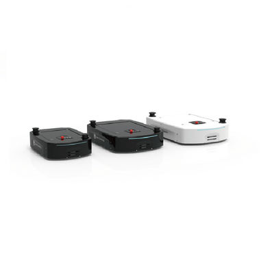 AGVのロボット価格のAGVのヘルメットが付いている500KGペイロードを持つAMB-500 AGVの高いペイロードのシャーシ