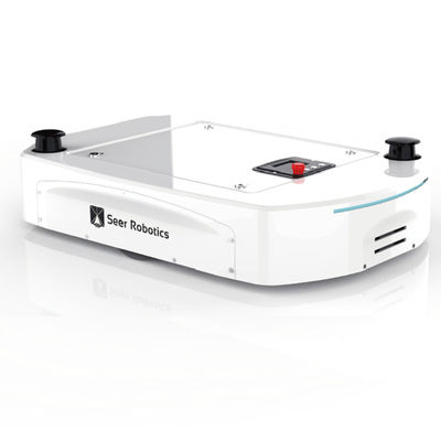 AGVのロボット価格のAGVのヘルメットが付いている500KGペイロードを持つAMB-500 AGVの高いペイロードのシャーシ