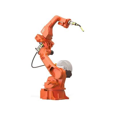 溶接のロボティック腕6の軸線の中国QJRH4-1Aのロボット溶接トーチの溶接ロボット