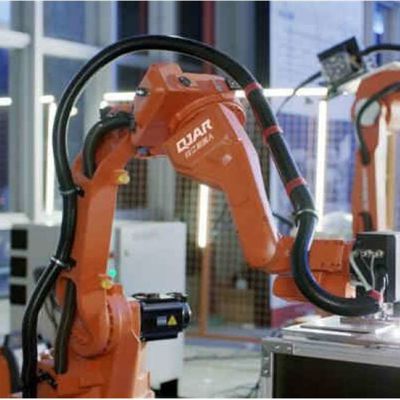 溶接のロボティック腕6の軸線の中国QJRH4-1Aのロボット溶接トーチの溶接ロボット