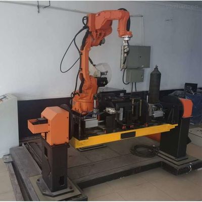 溶接のロボティック腕6の軸線の中国QJRH4-1Aのロボット溶接トーチの溶接ロボット