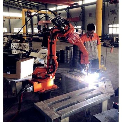 溶接のロボティック腕6の軸線の中国QJRH4-1Aのロボット溶接トーチの溶接ロボット