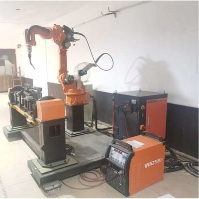 溶接のロボティック腕6の軸線の中国QJRH4-1Aのロボット溶接トーチの溶接ロボット