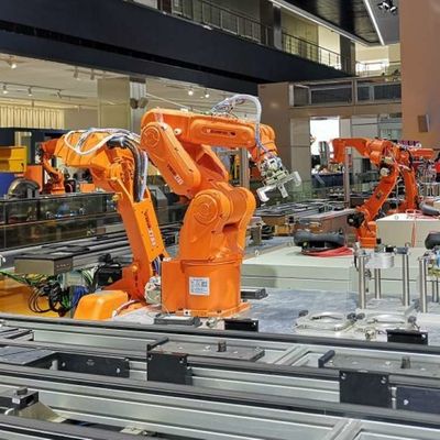 ロボティック アセンブリのための組み立てロボットの中国QJR6S-1 6の軸線のロボティック腕