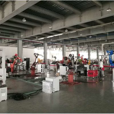 自動溶接ロボットQJR6-1400H 知的溶接ロボットのためのCNGBS溶接ポジショナー