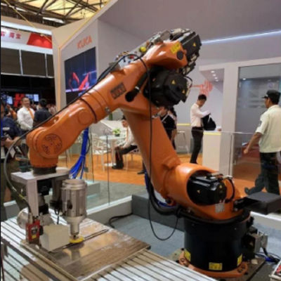 工業用ロボットKR 10 R1420 10kgはペイロード6の軸線パレット ロボット腕のロボティック腕Palletizerを評価した