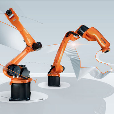 工業用ロボットKR 10 R1420 10kgはペイロード6の軸線パレット ロボット腕のロボティック腕Palletizerを評価した
