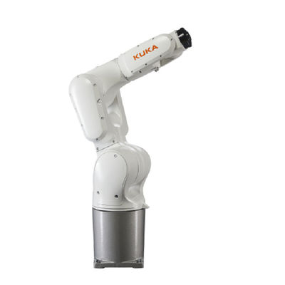 3つのkgの溶接機の工業用ロボットKR6 R900の腕6の軸線の評価されるペイロード