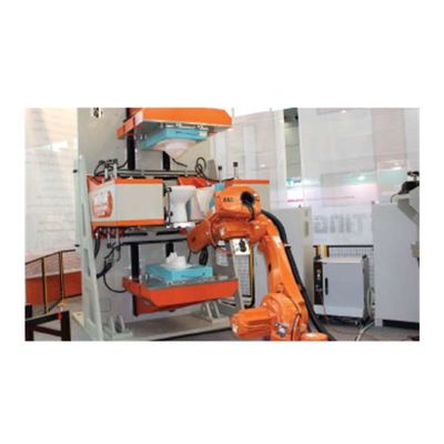 ロボットを扱う工業用ロボットの中国QJR6-1 6の軸線の産業ロボティック腕