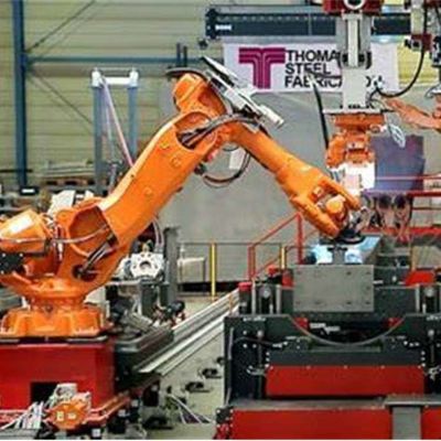 ロボットを扱う工業用ロボットの中国QJR6-1 6の軸線の産業ロボティック腕