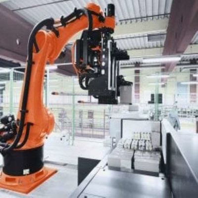 ロボットを扱う工業用ロボットの中国QJR6-1 6の軸線の産業ロボティック腕
