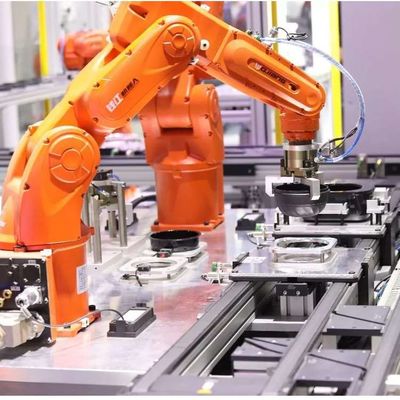 塗装ロボットとしてロボティック車の絵画6軸線の中国QJR10-2のロボット スプレー