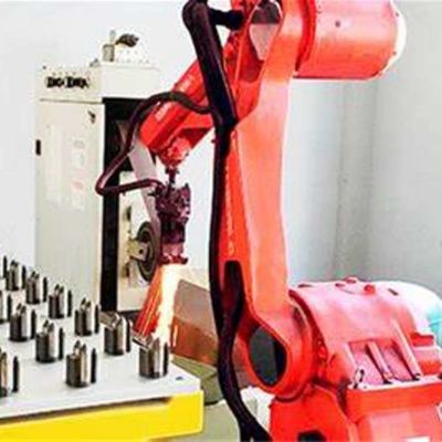 ロボットQJRB20-1 Cobot産業ロボティック腕6の軸線の工業用ロボットの処理
