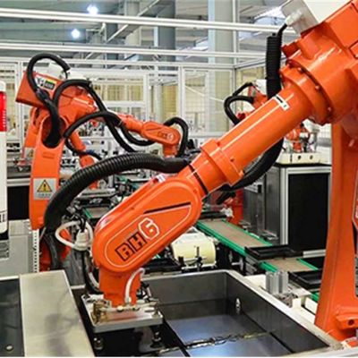 ロボットQJRB20-1 Cobot産業ロボティック腕6の軸線の工業用ロボットの処理