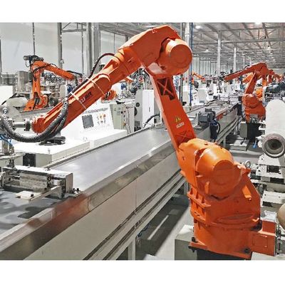 ロボットQJRB20-1 Cobot産業ロボティック腕6の軸線の工業用ロボットの処理