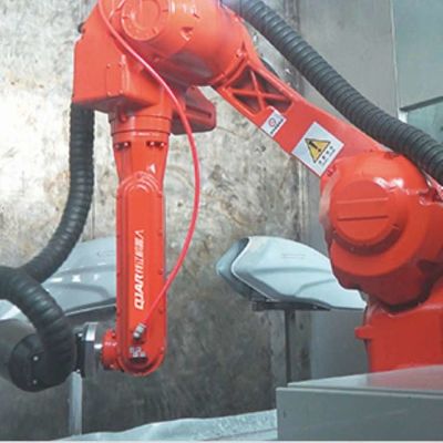 ロボットQJRB20-1 Cobot産業ロボティック腕6の軸線の工業用ロボットの処理