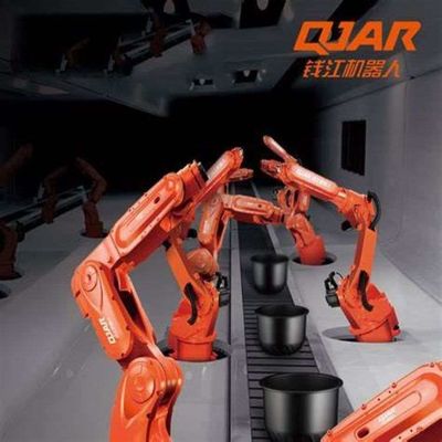 6軸線の噴霧のロボットとして産業ロボティック腕QJR20-1600のロボット工学中国