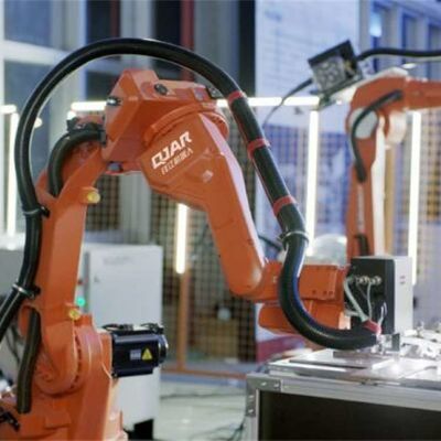 6軸線の噴霧のロボットとして産業ロボティック腕QJR20-1600のロボット工学中国