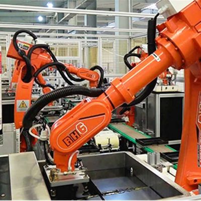 磨きロボットアーム 6軸 QJR50-1 CNGBS ロボットグリッパー