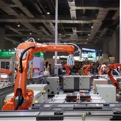 ロボットの処理として産業ロボティック腕6の軸線QJR210-1の工業用ロボット中国