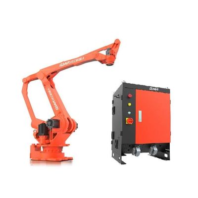 中国のロボットPalletizer QJRB180-1 6の軸線の産業ロボティック パレットで運搬するロボット