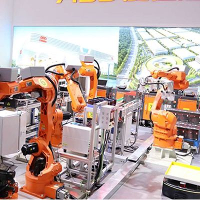 4軸線の工業用ロボットとしてロボティック腕のPalletizer QJRB800-1のペイロード800kg