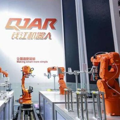 6軸ロボット腕 QJRP6-2 作業ロボットとしてアセンブリライン自動化のための高速