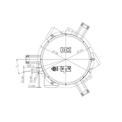 中国 QJRB3-1A ロボット腕を4軸に分類して,デルタロボットとしてCnc処理
