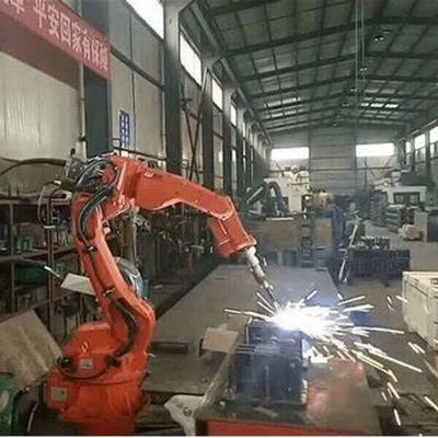 溶接ロボット 中国 QJR6-2000H ロボット溶接腕 6 軸 ミグ 溶接自動化
