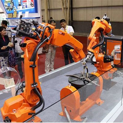 溶接ロボット 中国 QJR6-2000H ロボット溶接腕 6 軸 ミグ 溶接自動化