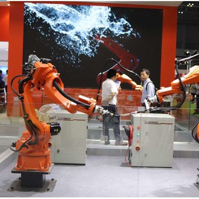 溶接ロボット 中国 QJR6-2000H ロボット溶接腕 6 軸 ミグ 溶接自動化
