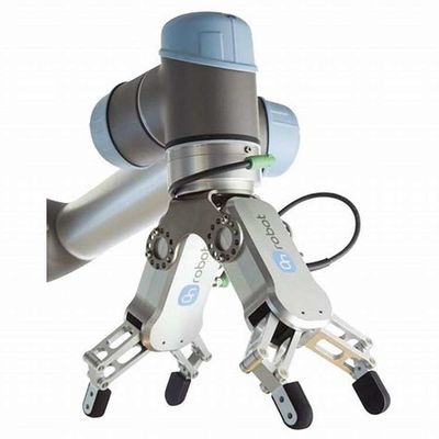 ロボットグリッパーとしてCncを扱うためのロボットアームグリッパーRG2とコラボレーションロボット結合