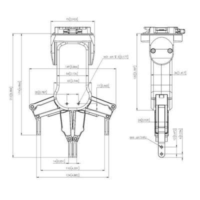 ロボットグリッパーとしてCncを扱うためのロボットアームグリッパーRG2とコラボレーションロボット結合