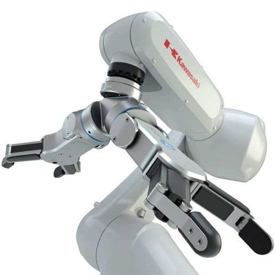 ロボット グリッパーとして適用範囲が広いグリッパー2指RG6を搭載する共同のロボティック腕