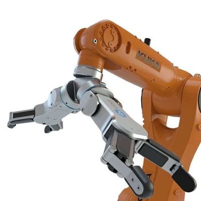 ロボット グリッパーとして適用範囲が広いグリッパー2指RG6を搭載する共同のロボティック腕